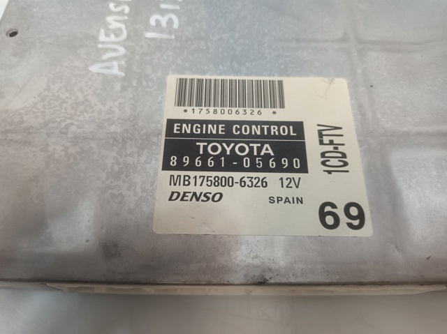 8966105690 Toyota