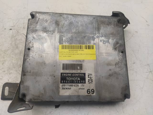 Sterownik silnika 8966105690 TOYOTA