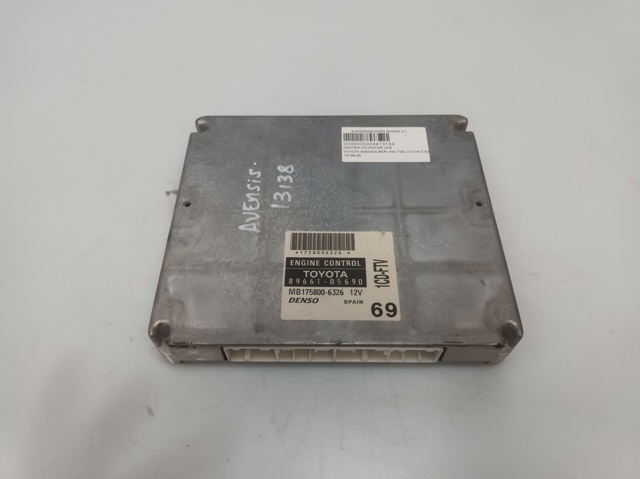 Sterownik silnika 8966105690 TOYOTA