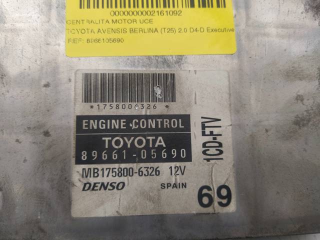 8966105690 Toyota