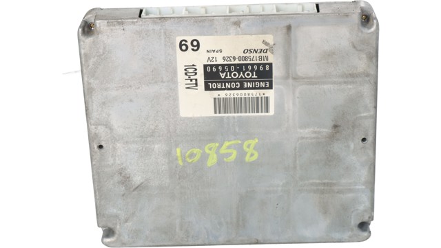 Sterownik silnika 8966105690 TOYOTA