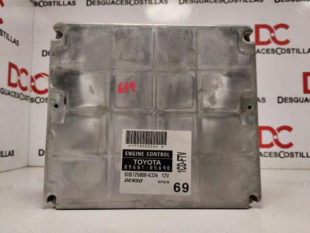 Sterownik silnika 8966105690 TOYOTA