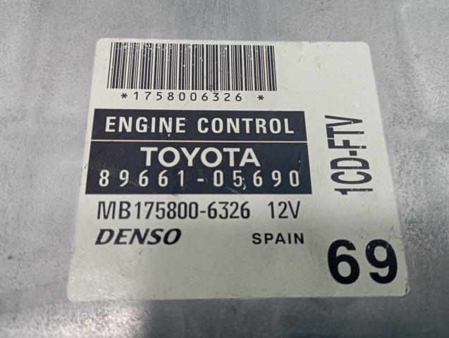 8966105690 Toyota