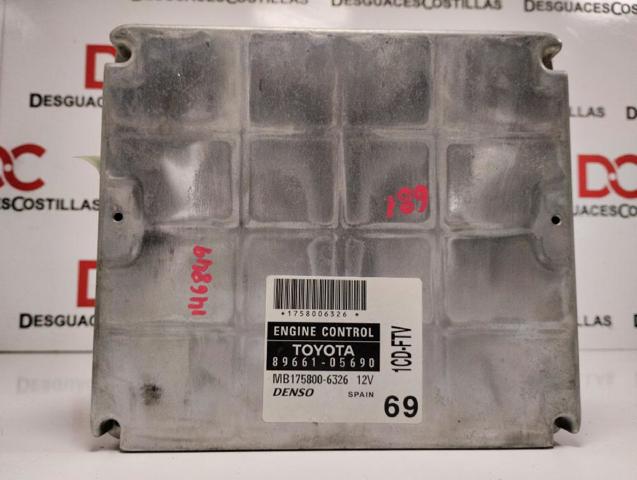 Sterownik silnika 8966105690 TOYOTA