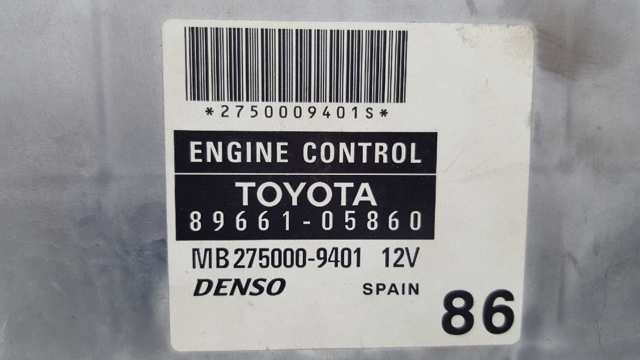 8966105860 Toyota