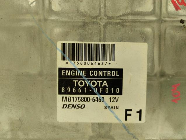 Sterownik silnika 896610F010 TOYOTA