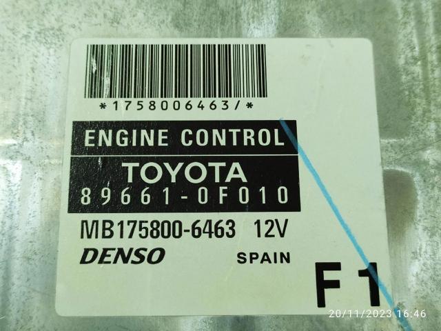 Sterownik silnika 896610F010 TOYOTA