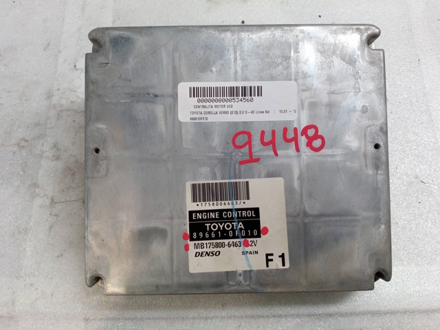 Sterownik silnika 896610F010 TOYOTA