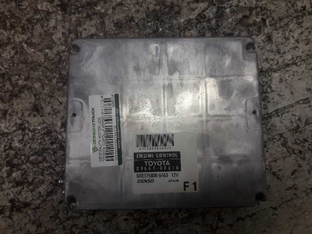 Sterownik silnika 896610F010 TOYOTA