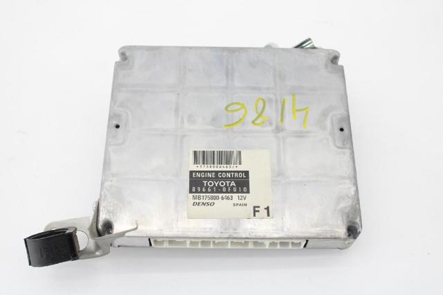 Sterownik silnika 896610F010 TOYOTA