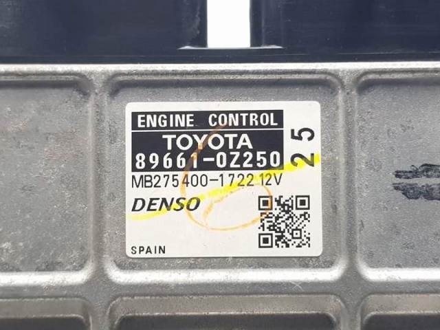 Sterownik silnika 896610Z250 TOYOTA