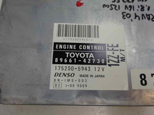 8966142730 Toyota