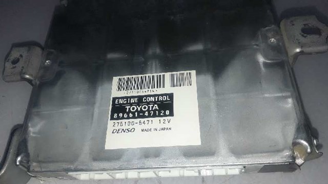 Sterownik silnika 8966147120 TOYOTA
