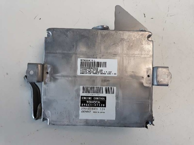 Sterownik silnika 8966147120 TOYOTA