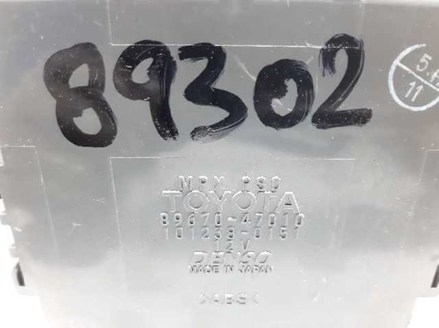 Blok komfortu 8967047010 TOYOTA
