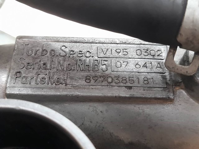 Turbina Isuzu Trooper UBS