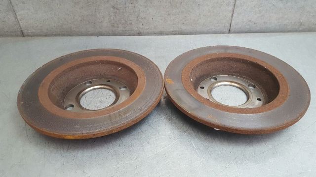 Tarcza hamulcowa tylna 8970717 GM