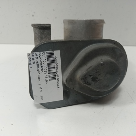 Przepustnica, komplet 8973002311 OPEL