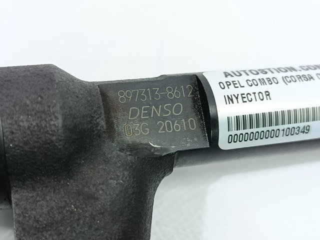 Wtryskiwacz paliwa 8973138612 OPEL