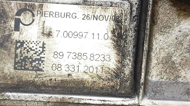 Kolektor ssący 8973858233 OPEL