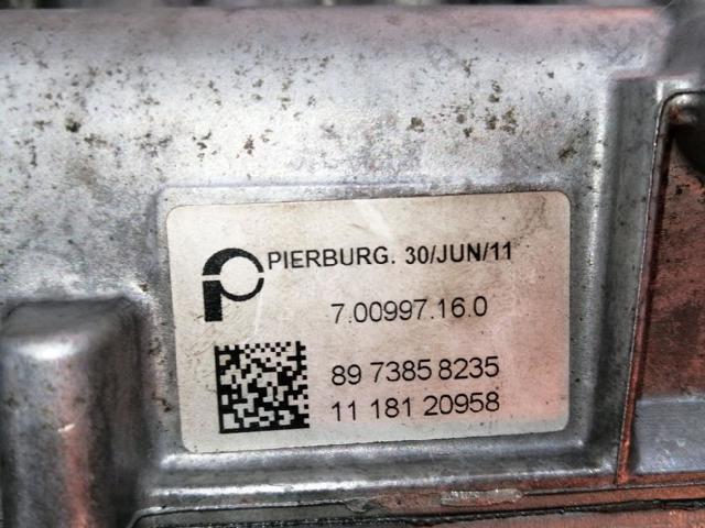 Kolektor ssący 8973858235 OPEL