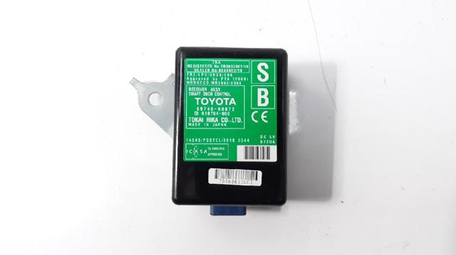 Czujnik bezkluczykowego dostępu do drzwi (odbiornik klucza) 8974060072 TOYOTA