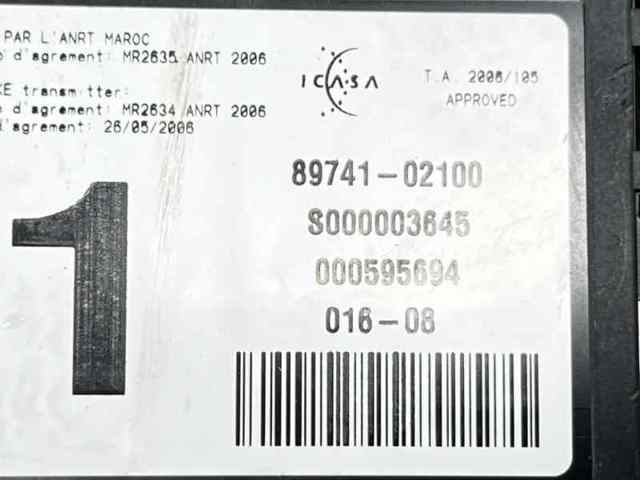 8974102100 Toyota