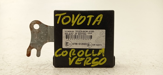 897800F020 Toyota