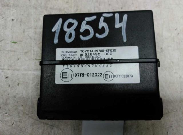 897800F020 Toyota