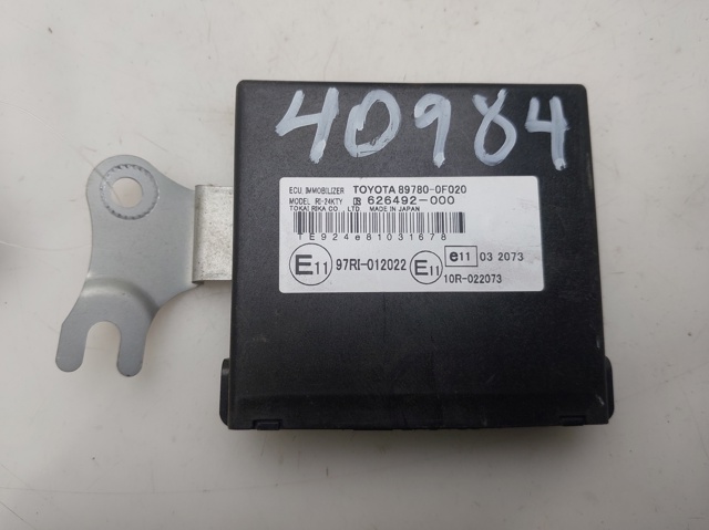 897800F020 Toyota