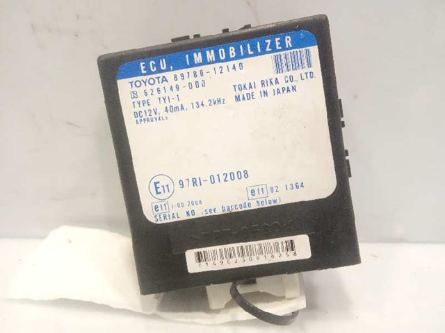 8978012140 Toyota