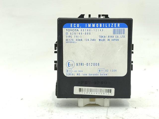 8978012140 Toyota