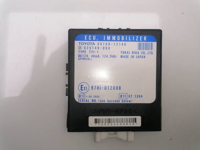 8978012140 Toyota