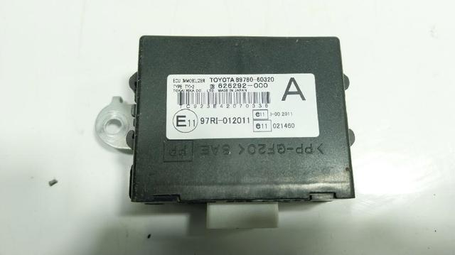 8978060320 Toyota