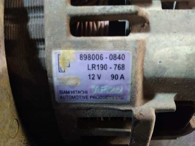 Alternator Acura MDX 1 YD1