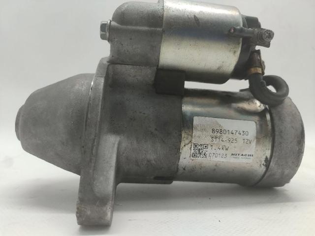 Rozrusznik 8980147430 OPEL