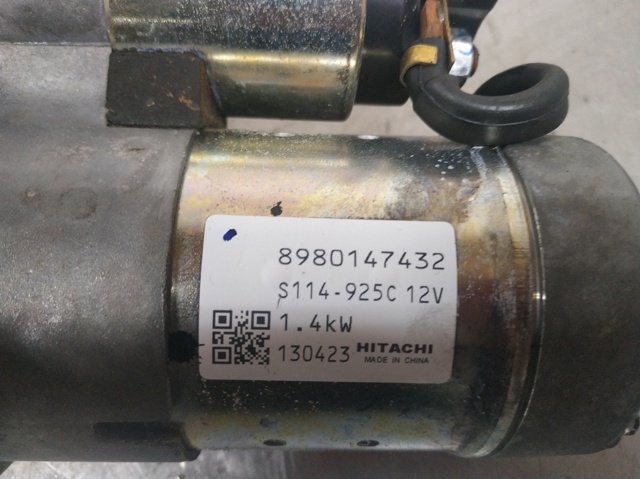 Rozrusznik 8980147432 OPEL