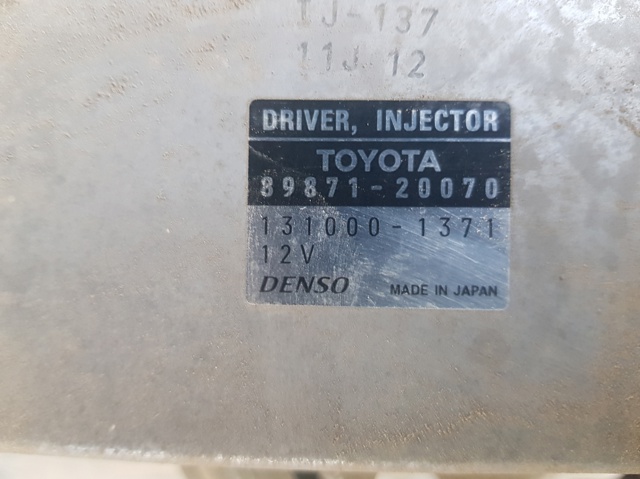 8987120070 Toyota
