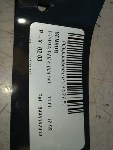 Czujnik deszczu Toyota Prius ZVW30