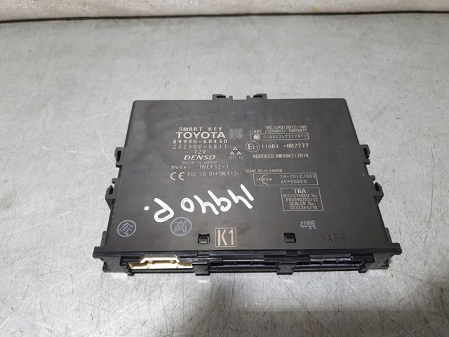 Kolumna (wał) kierownicza (kierownicy) 8999060430 TOYOTA
