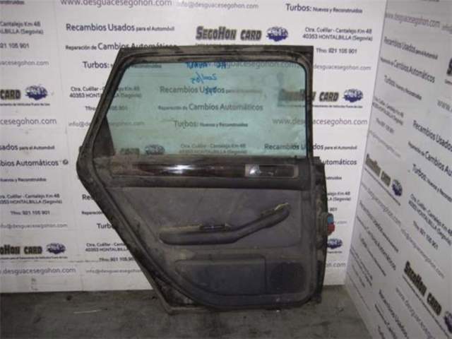 Drzwi tylne lewe Audi 80 89, 89Q, 8A