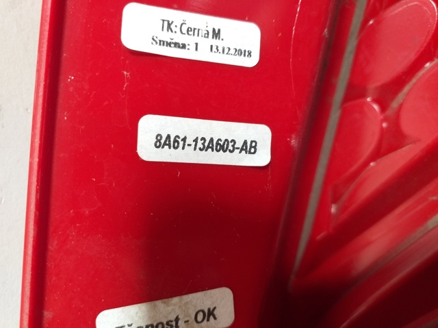 8A6113A603AB Ford