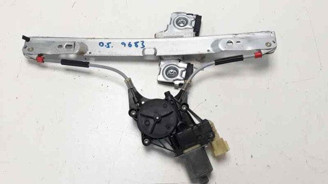 Mechanizm podnoszenia szyby drzwi przednich lewych 8A61A23201CJ FORD
