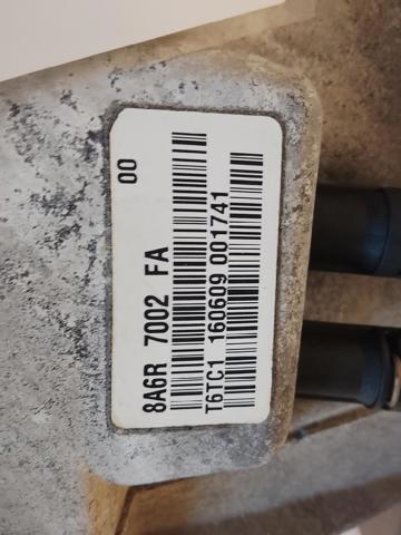 Mechaniczna skrzynia biegów w komplecie 8A6R7002FA FORD
