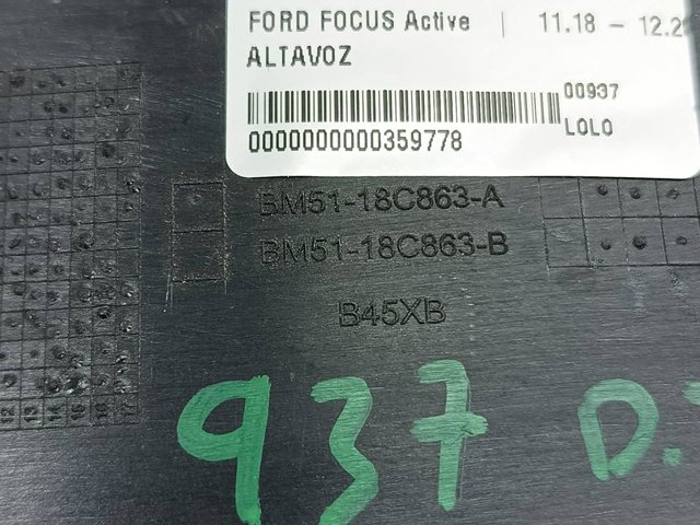 8A6T18808BB Ford