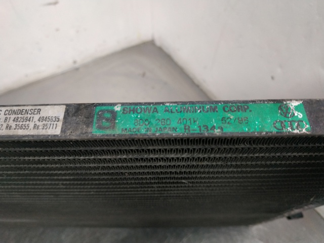 Chłodnica klimatyzacji 8D0260401H VAG