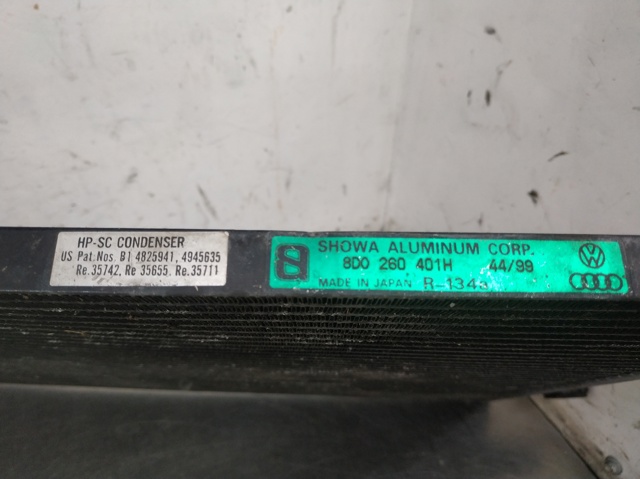 Chłodnica klimatyzacji 8D0260401H VAG