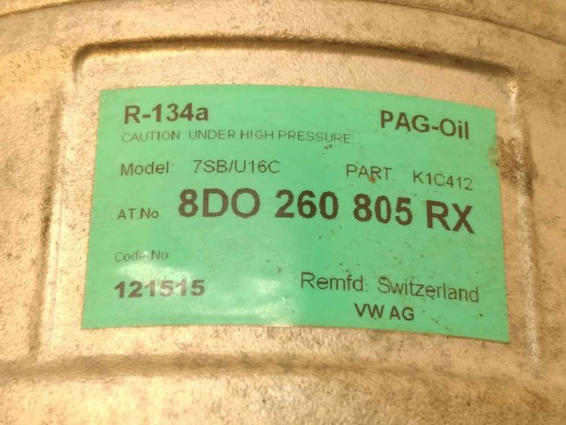 8D0260805RX VAG