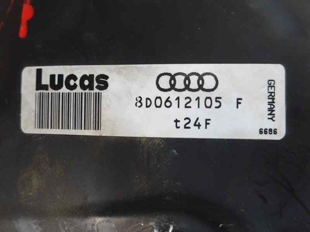 Wzmacniacz próżniowy hamulców 8D0612105 VAG