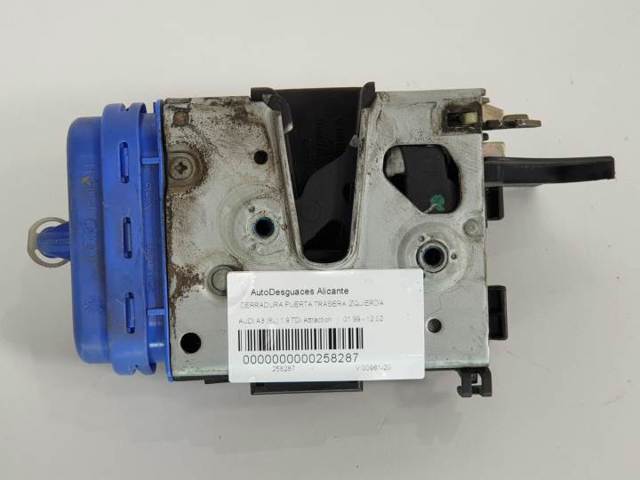 Zamek drzwi tylnych lewych 8D0839015A VAG